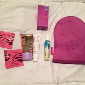 2 for $15 Lot of tanning items